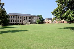 Administration with North Lawn at Murray State College